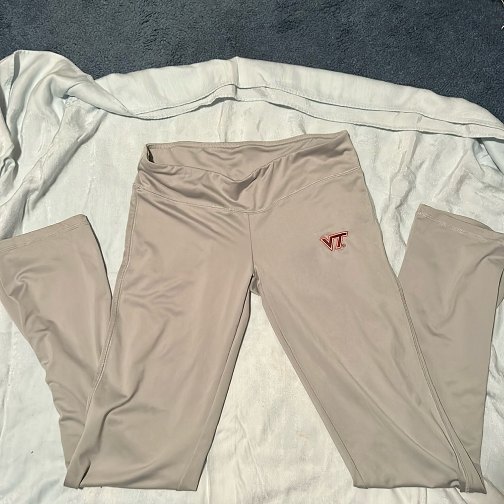 Virginia Tech stretchy pants. Size small.